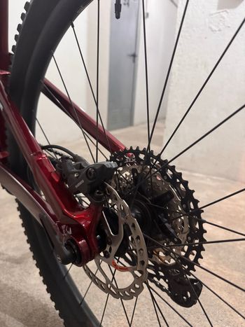 Brugt Trek Top Fuel 8 2023 2023 Mountainbike — billede 6 af 14