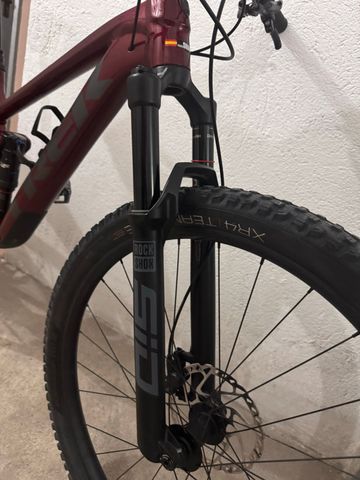 Gebrauchtes Trek Top Fuel 8 2023 2023 Mountainbike, Rot, 29 — Bild 12 von 14