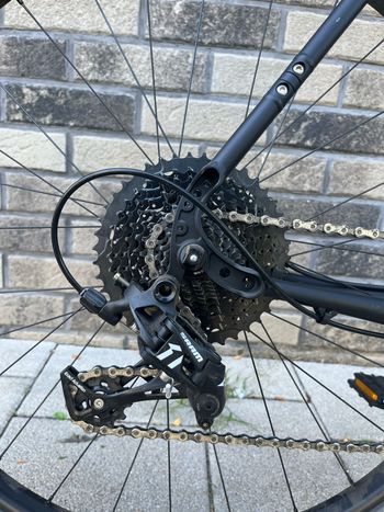 Used Rondo Booz SRAM Apex 2024 Road & Gravel, Black — image 9 of 13