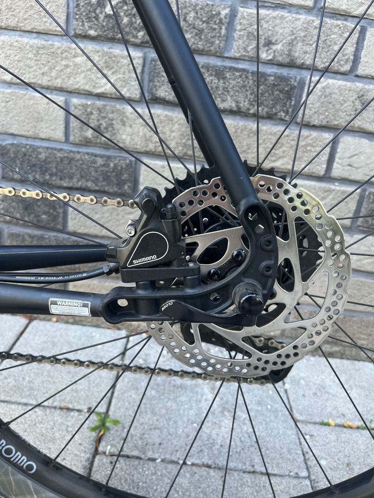 Used Rondo Booz SRAM Apex 2024 Road & Gravel, Black — image 8 of 13