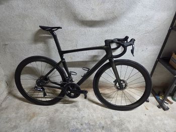 Used Specialized S-Works Tarmac SL7 - SRAM Red eTap AXS 2023 Frameset 2023 Road & Gravel