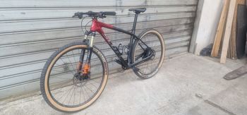 Scott Scale 910 2018 2018 Mountainbike usato, Rosso — immagine 3 di 6