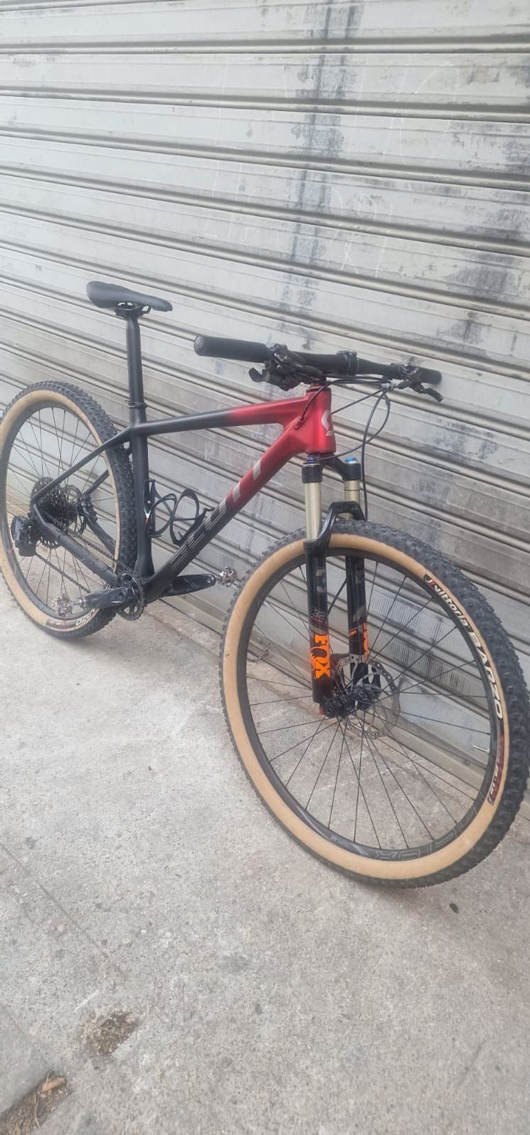 Scott Scale 910 2018 2018 Mountainbike usato, Rosso — immagine 6 di 6