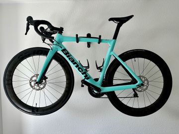 Used Bianchi Aria - 105 2022 2022 Road & Gravel, Blue — image 2 of 5