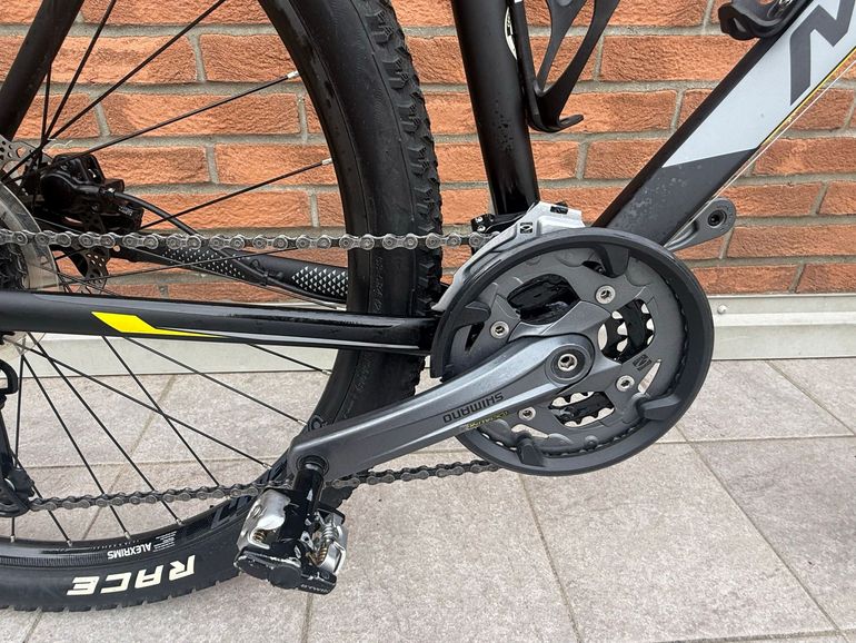Brugt Merida Big.seven Shimano Deore 2013 Mountainbike — billede 2 af 12