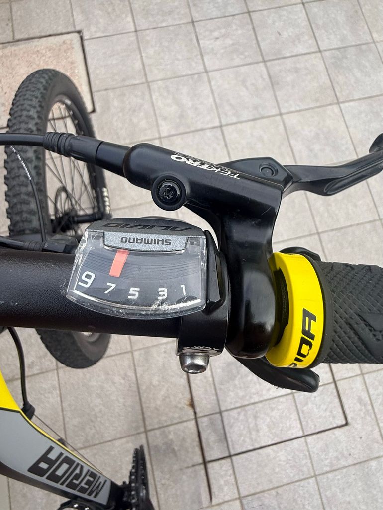 Brugt Merida Big.seven Shimano Deore 2013 Mountainbike — billede 9 af 12