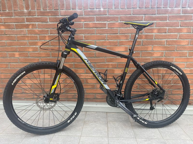 Gebrauchtes Merida Big.seven Shimano Deore 2013 MTB