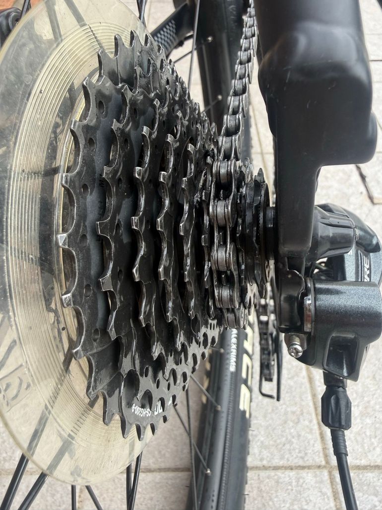 Brugt Merida Big.seven Shimano Deore 2013 Mountainbike — billede 11 af 12