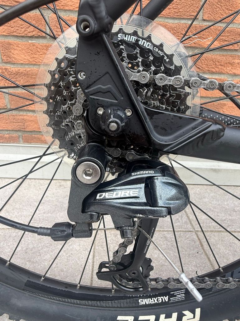 Brugt Merida Big.seven Shimano Deore 2013 Mountainbike — billede 3 af 12