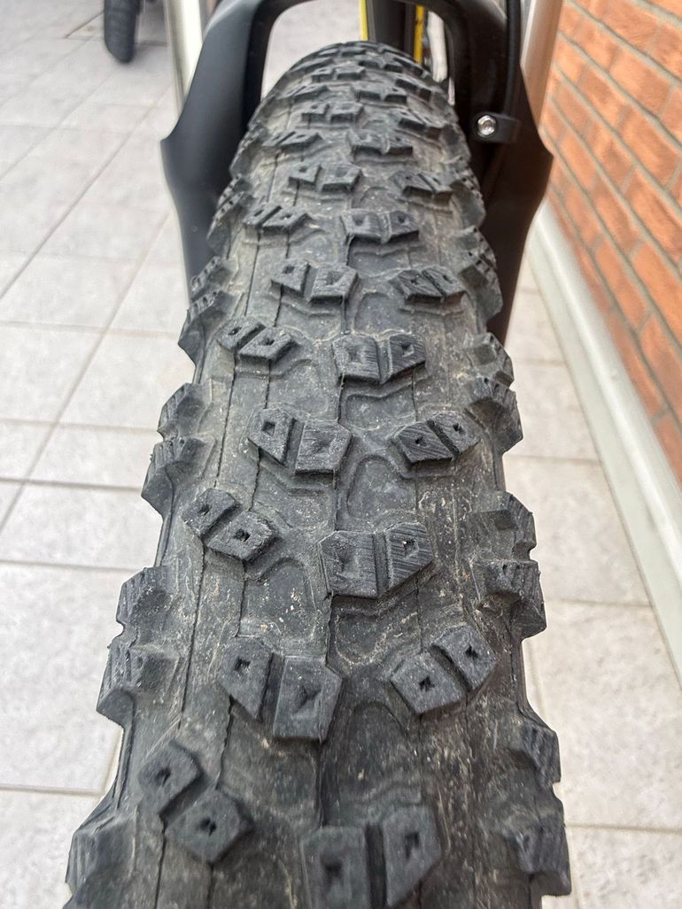 Brugt Merida Big.seven Shimano Deore 2013 Mountainbike — billede 12 af 12
