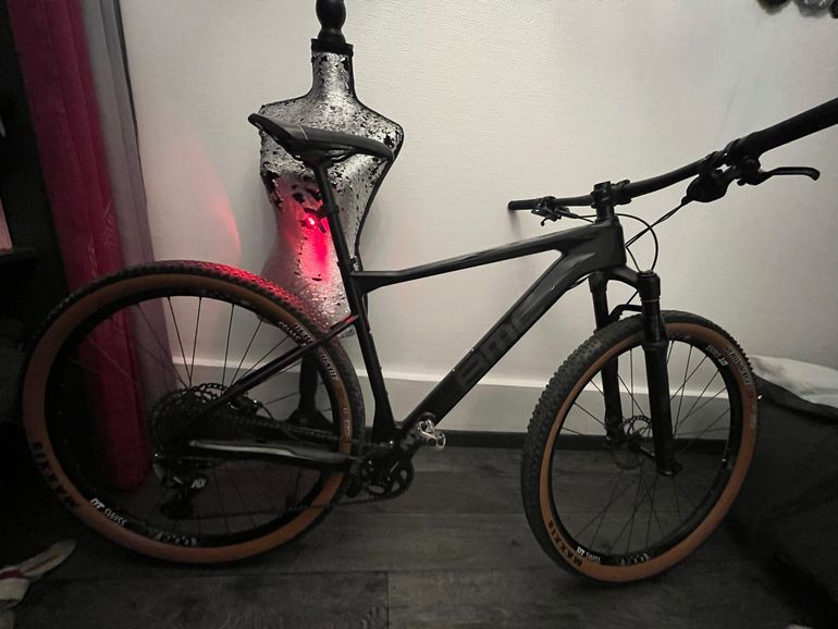 Gebrauchtes BMC TEAMELITE 02 TWO 2019 2019 Mountainbike, Schwarz, 29 — Bild 3 von 3