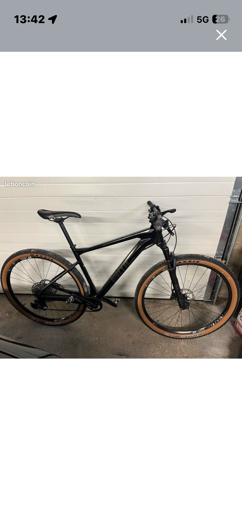 Used BMC TEAMELITE 02 TWO 2019 2019 MTB