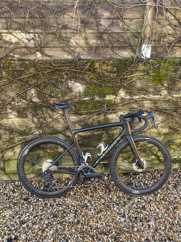 Brugt S-Works SL8 Custom Shimano 105 Di2 2025 Road & Gravel