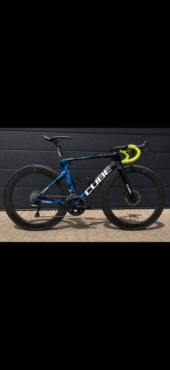 Used CUBE LITENING AERO C:68X SLT 2024 2024 Road & Gravel