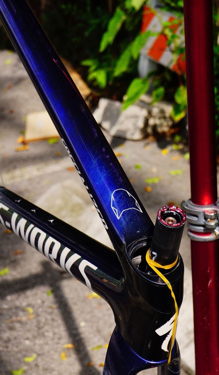 Used Specialized Tarmac Frameset 2025 Road & Gravel, Blue — image 8 of 8