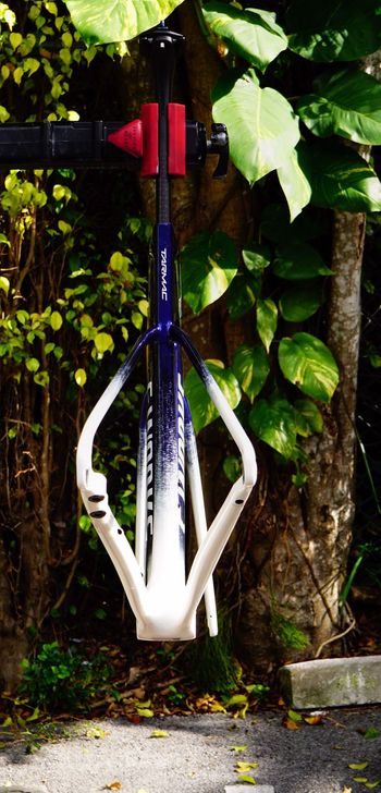 Used Specialized Tarmac Frameset 2025 Road & Gravel, Blue — image 4 of 8