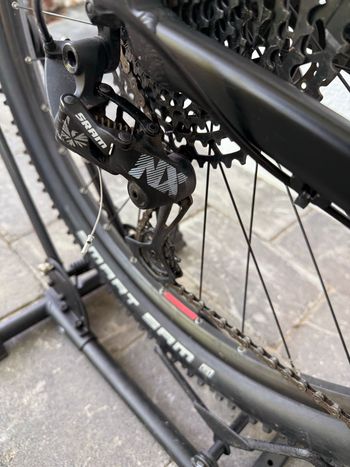 Używany CUBE ACCESS WS SL 2021 2021 Mountainbike — zdjęcie 6 z 6