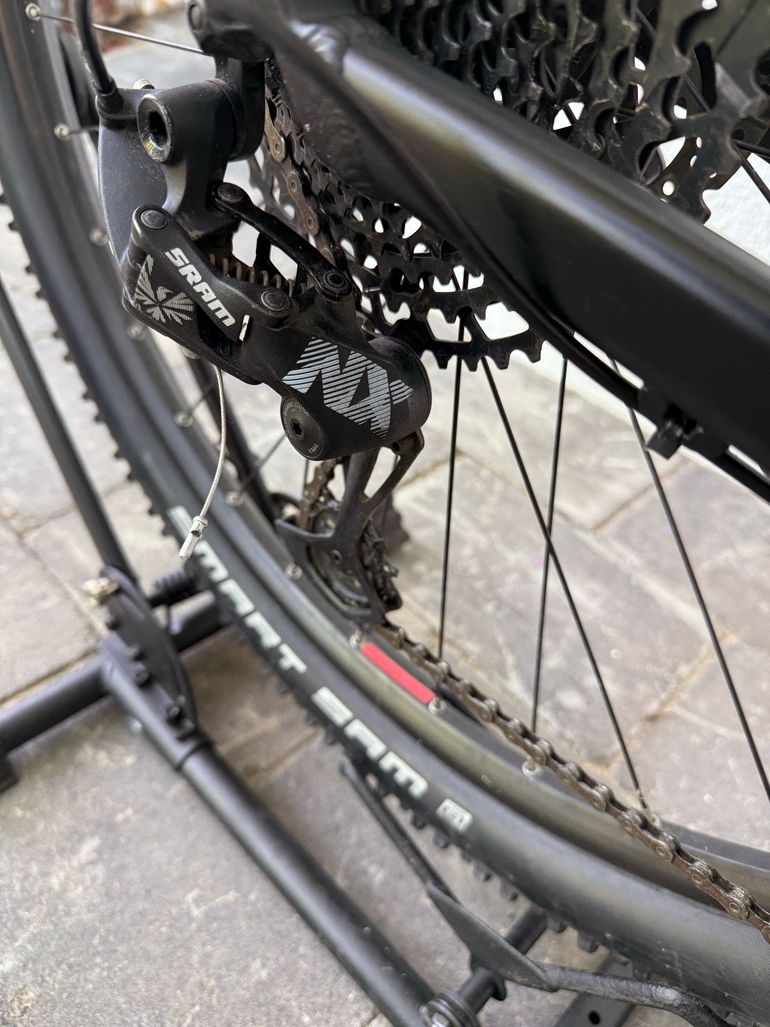 Używany CUBE ACCESS WS SL 2021 2021 Mountainbike — zdjęcie 6 z 6