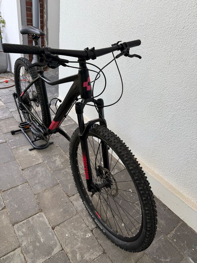 Używany CUBE ACCESS WS SL 2021 2021 Mountainbike — zdjęcie 3 z 6