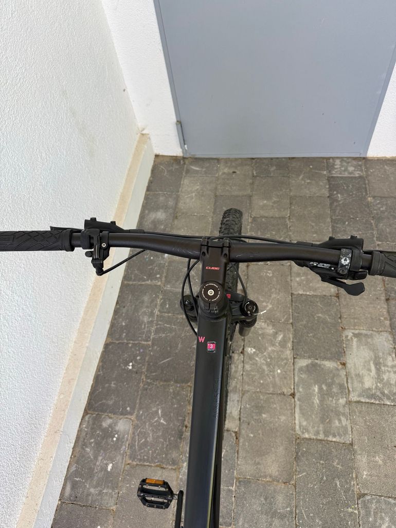 Używany CUBE ACCESS WS SL 2021 2021 Mountainbike — zdjęcie 4 z 6