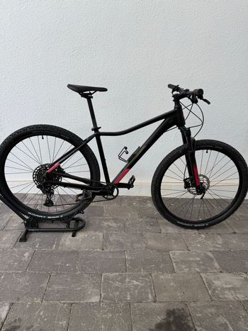 Used CUBE ACCESS WS SL 2021 2021 MTB