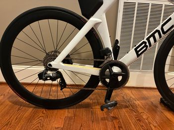 Used BMC Timemachine 01 DISC TWO 2023 2023 Road & Gravel, White — image 9 of 11
