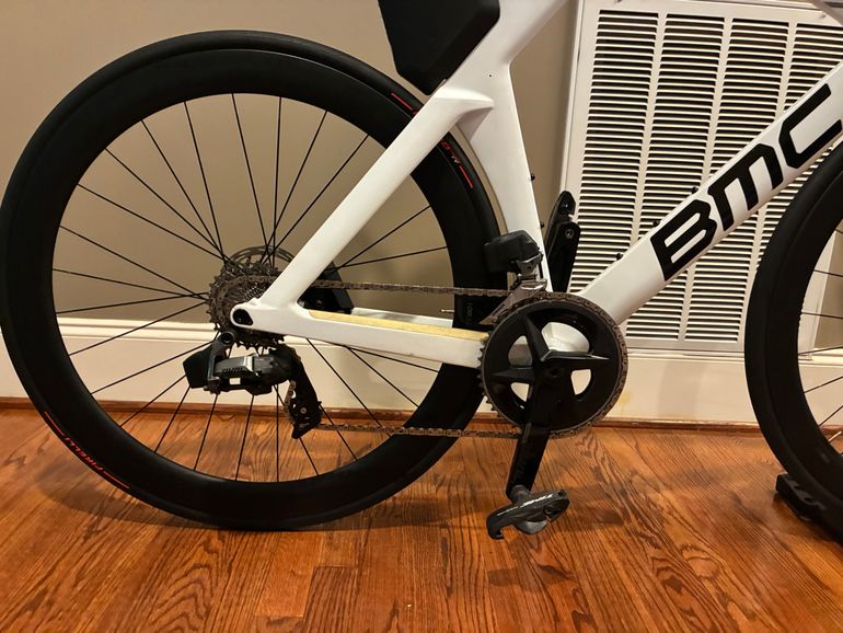 Used BMC Timemachine 01 DISC TWO 2023 2023 Road & Gravel, White — image 9 of 11