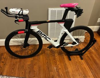 Used BMC Timemachine 01 DISC TWO 2023 2023 Road & Gravel, White — image 2 of 11