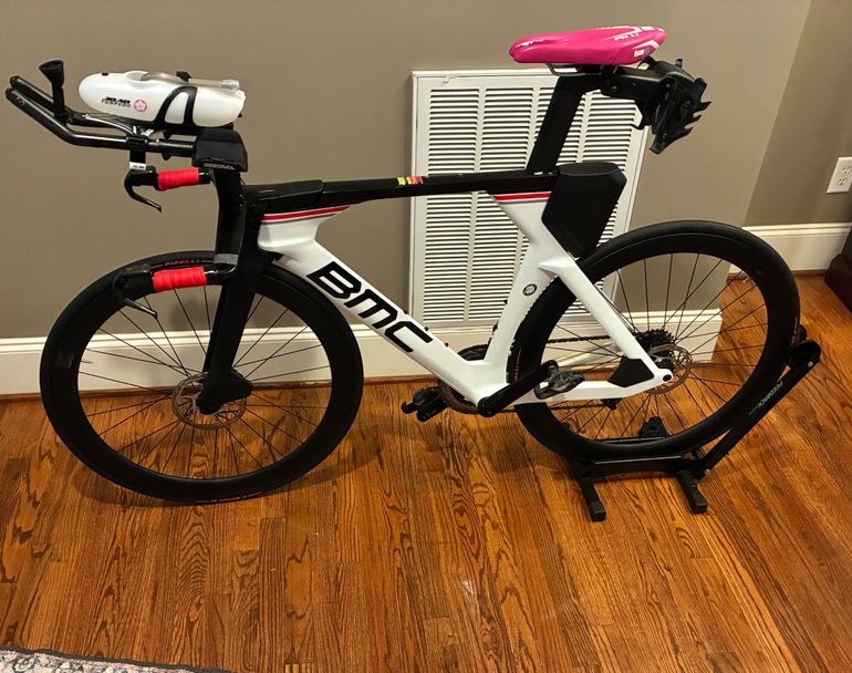 Used BMC Timemachine 01 DISC TWO 2023 2023 Road & Gravel, White — image 2 of 11