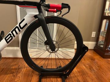 Used BMC Timemachine SRAM Rival eTap AXS 2022 Road & Gravel, White — image 8 of 11