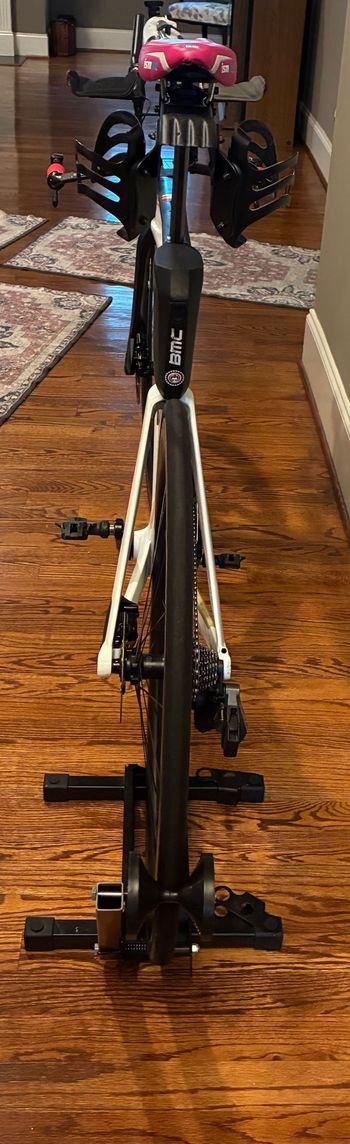 Used BMC Timemachine 01 DISC TWO 2023 2023 Road & Gravel, White — image 3 of 11
