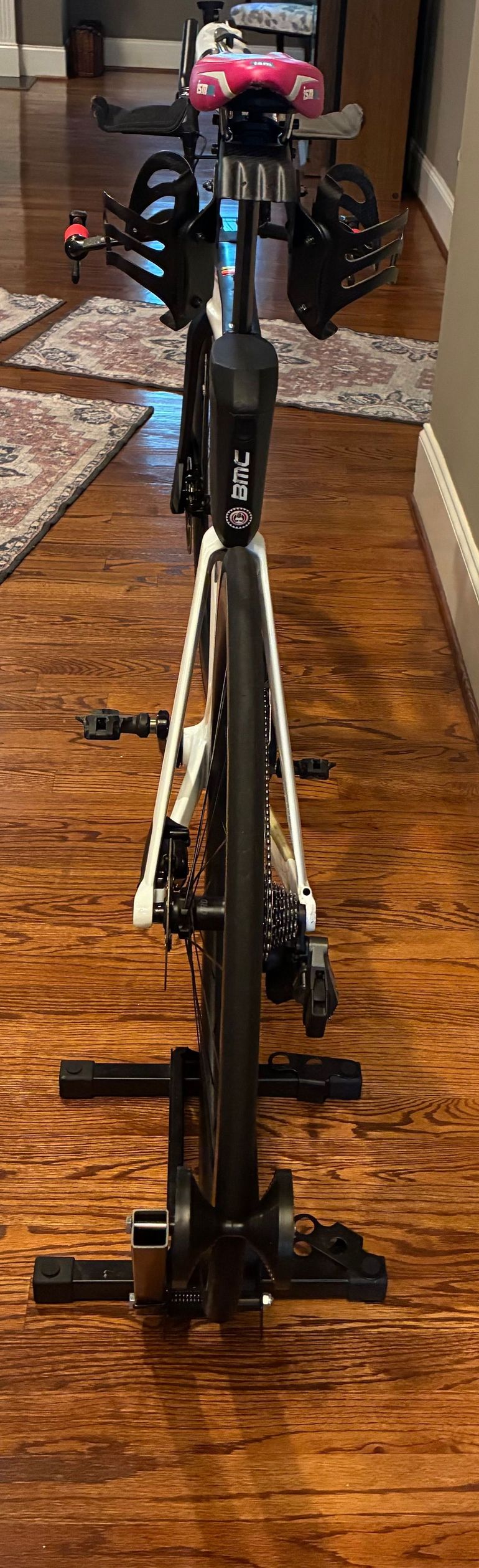 Used BMC Timemachine 01 DISC TWO 2023 2023 Road & Gravel, White — image 3 of 11
