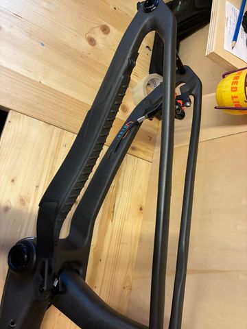 Brugt Santa Cruz BLUR R TR / Carbon C 2023 Frameset 2023 Mountainbike — billede 9 af 11