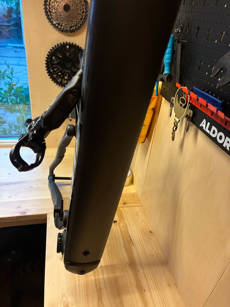 Brugt Santa Cruz BLUR R TR / Carbon C 2023 Frameset 2023 Mountainbike — billede 10 af 11