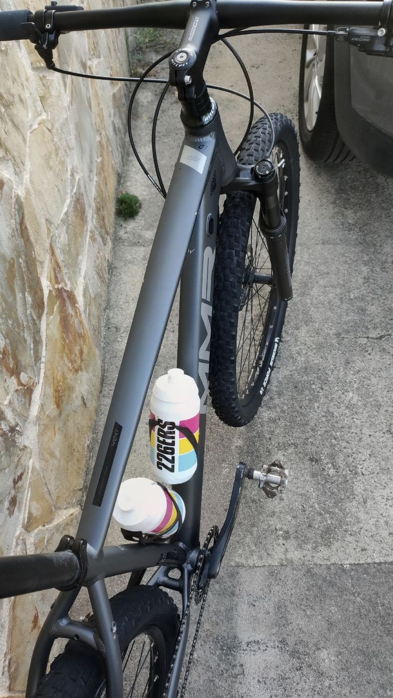 Used MMR Woki 00 2025 2025 Mountainbike, Light Gray — image 2 of 17