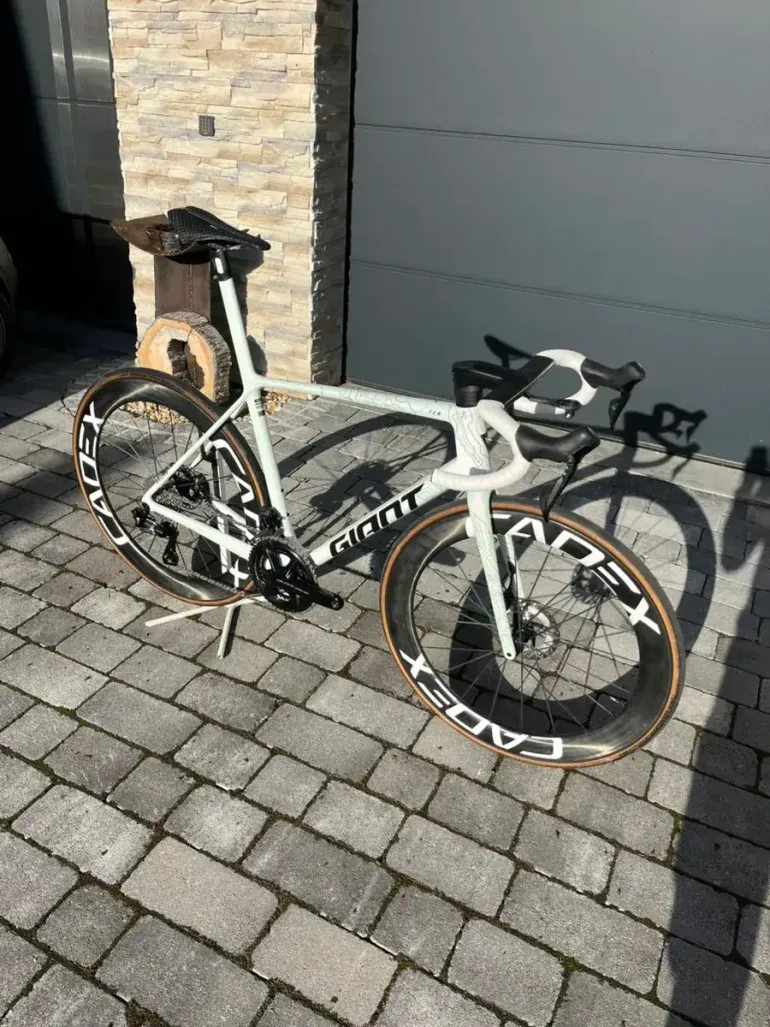 Brugt Giant TCR Advanced SL 0 2026 2026 Road & Gravel — billede 3 af 6