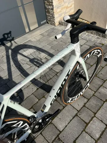Brugt Giant TCR Advanced SL 0 2026 2026 Road & Gravel — billede 4 af 6