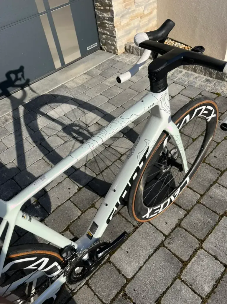 Brugt Giant TCR Advanced SL 0 2026 2026 Road & Gravel — billede 4 af 6