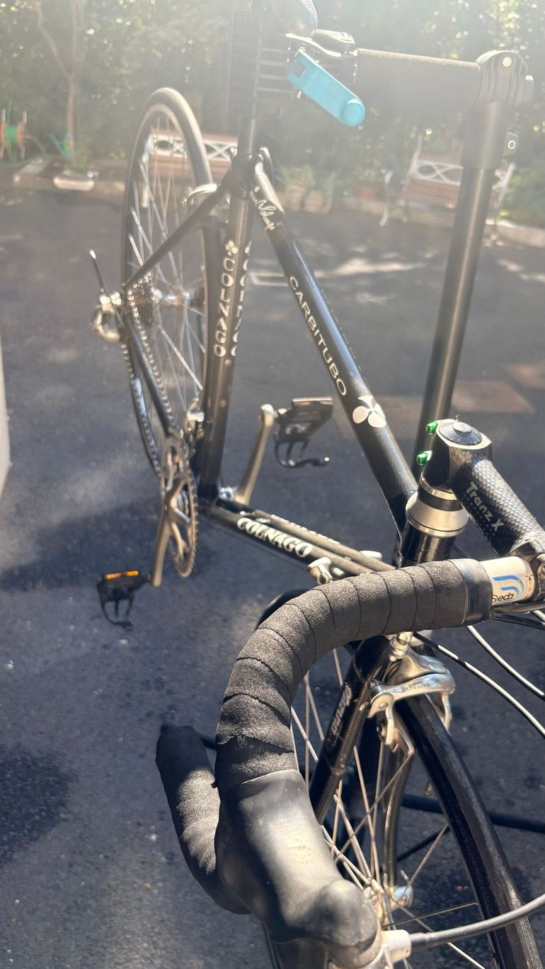 Used Colnago CARBiTUBO Shimano Ultegra 1990 Road & Gravel, Black — image 3 of 5
