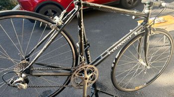 Used Colnago CARBiTUBO Shimano Ultegra 1990 Road & Gravel, Black — image 5 of 5