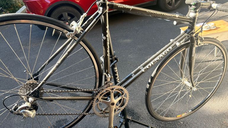 Used Colnago CARBiTUBO Shimano Ultegra 1990 Road & Gravel, Black — image 5 of 5