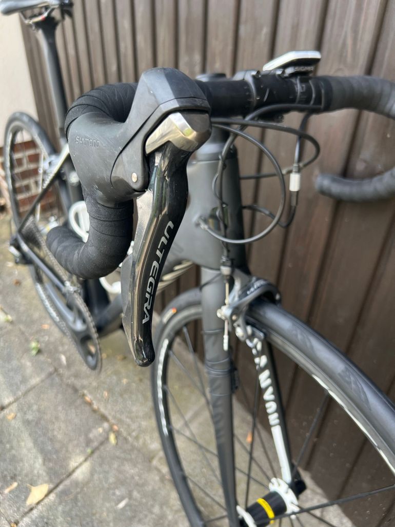 Brugt Canyon Ultimate Shimano Ultegra 2016 Road & Gravel — billede 10 af 16