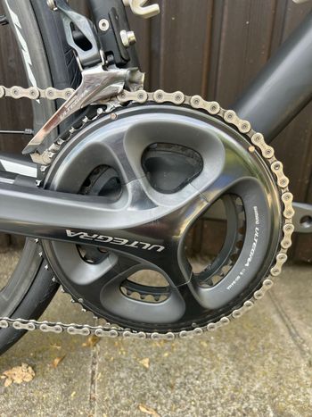 Brugt Canyon Ultimate Shimano Ultegra 2016 Road & Gravel — billede 5 af 16