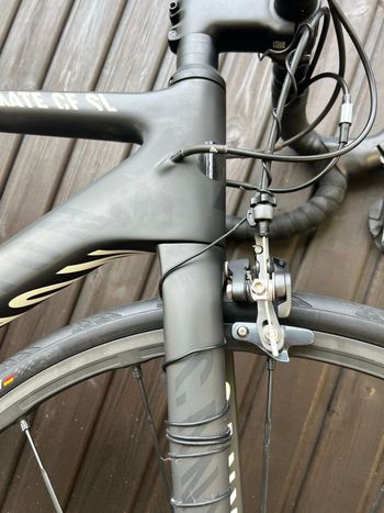Brugt Canyon Ultimate Shimano Ultegra 2016 Road & Gravel — billede 12 af 16