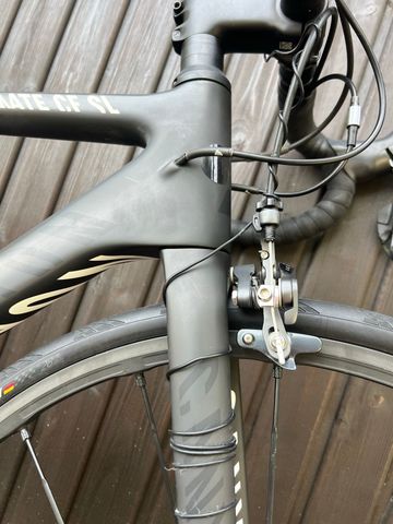 Canyon Ultimate Shimano Ultegra 2016 Road & Gravel usato, Nero — immagine 12 di 16