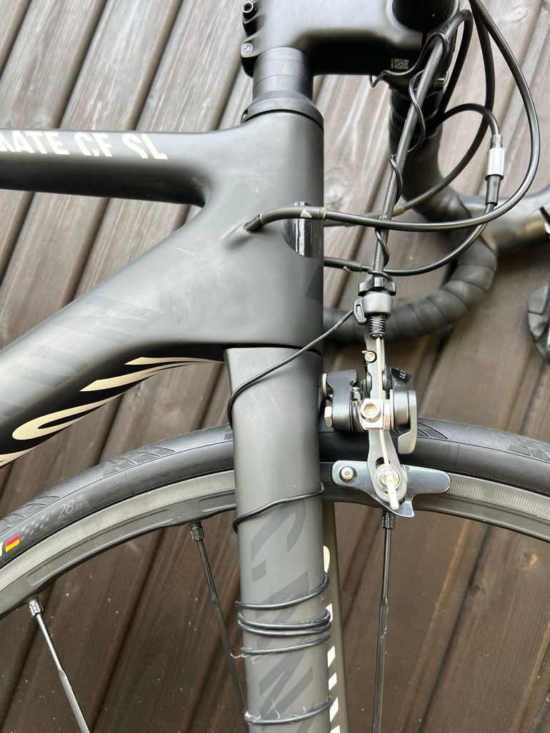 Brugt Canyon Ultimate Shimano Ultegra 2016 Road & Gravel — billede 12 af 16