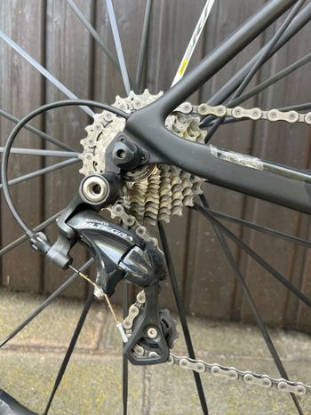 Brugt Canyon Ultimate Shimano Ultegra 2016 Road & Gravel — billede 7 af 16