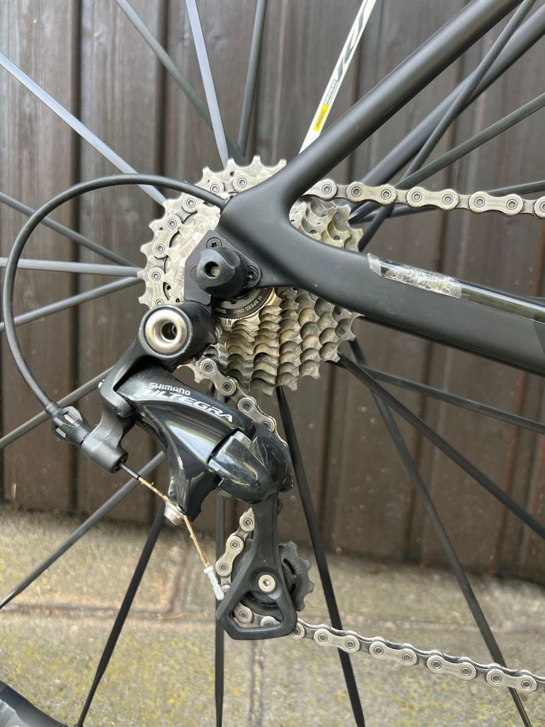 Brugt Canyon Ultimate Shimano Ultegra 2016 Road & Gravel — billede 7 af 16