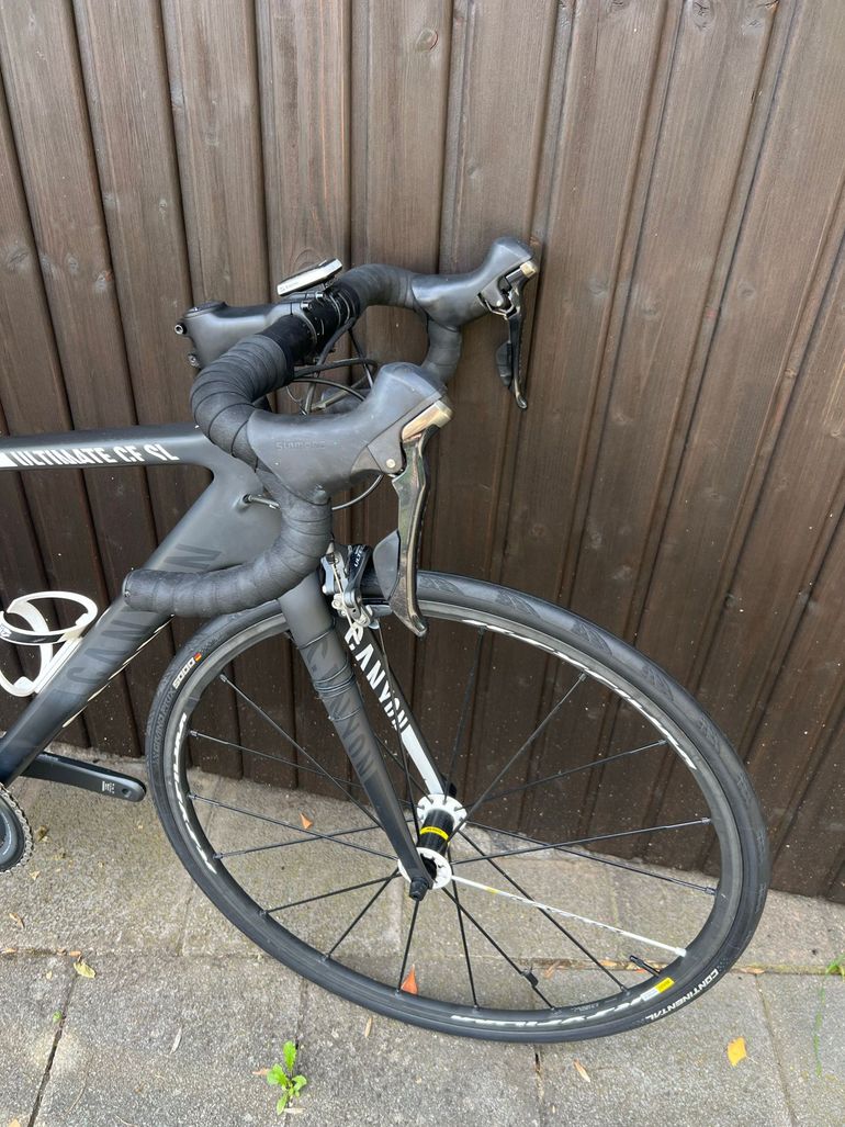 Brugt Canyon Ultimate Shimano Ultegra 2016 Road & Gravel — billede 11 af 16
