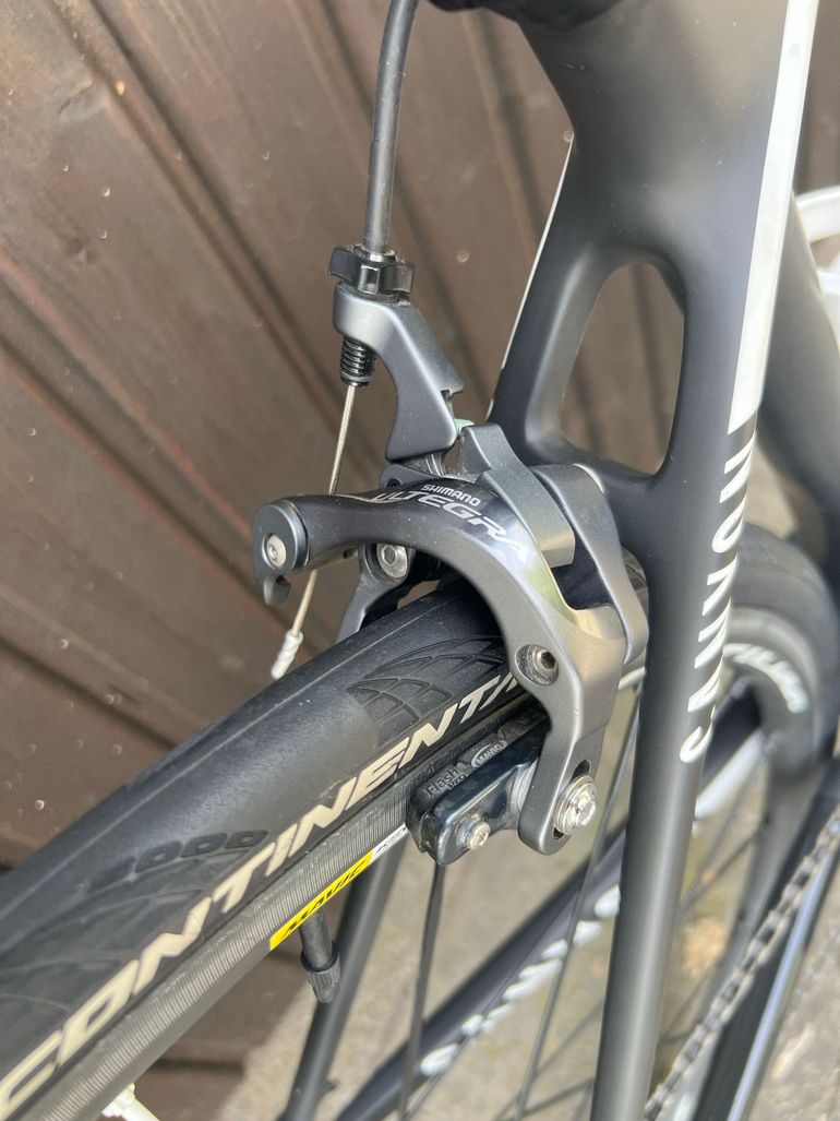 Brugt Canyon Ultimate Shimano Ultegra 2016 Road & Gravel — billede 14 af 16